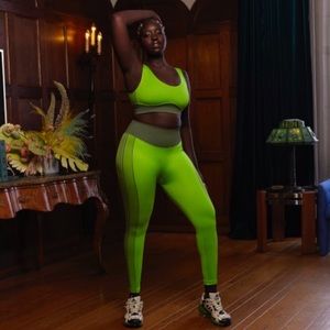 IVY PARK 3-stripes knit matching set